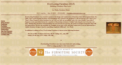 Desktop Screenshot of everlastingfurniture.com