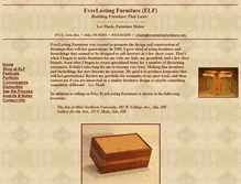 Tablet Screenshot of everlastingfurniture.com